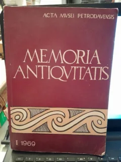 Memoria antiquitatis I 1969