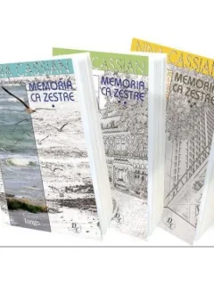 MEMORIA CA ZESTRE - 3 VOLUME - NINA CASSIAN