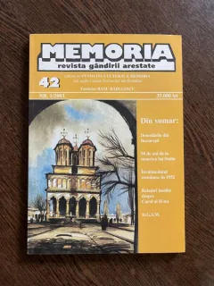 Memoria. Revista gandirii arestate, nr. 1 (42/2003)