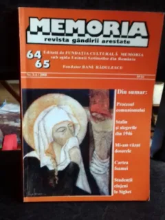 MEMORIA - REVISTA GANDIRII ARESTATE NR. 3-4/2008