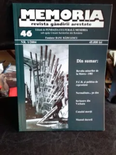MEMORIA - REVISTA GANDIRII ARESTATE NR.1/2004