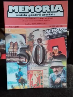MEMORIA - REVISTA GANDIRII ARESTATE NR.1/2005