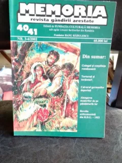 MEMORIA - REVISTA GANDIRII ARESTATE NR.3-4/2002