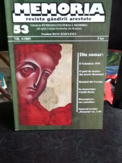 MEMORIA - REVISTA GANDIRII ARESTATE NR.4/2005