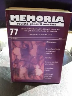 MEMORIA - REVISTA GANDIRII ARESTATE NR.4/2011