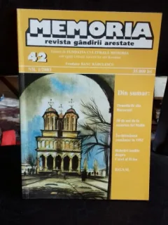 MEMORIA - REVISTA GANDIRII ARESTATE NR.1/2003