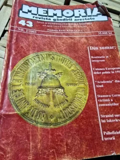 Memoria, revista gandirii interzise nr.2/2003