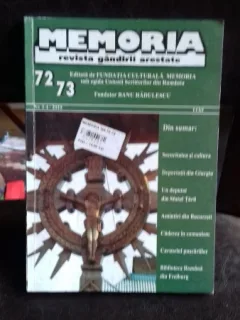 MEMORIA - REVISTA GANDIRII ARESTATE NR.3-4/2010
