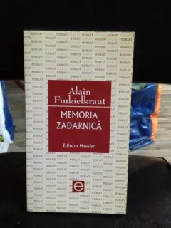 MEMORIA ZADARNICA - ALAIN FINKIELKRAUT
