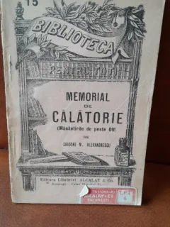 Memorial de calatorie (manastirile de peste Olt) - Grigore M. Alexandrescu
