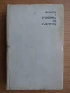 Memorial de ziaristica - Perpessicius