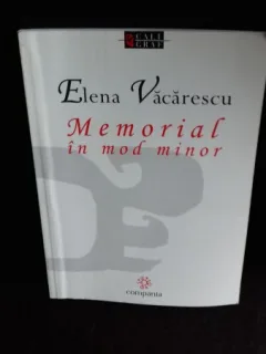 MEMORIAL IN MOD MINOR - ELENA VACARESCU