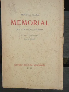 MEMORIAL - MIHAI D. RALEA