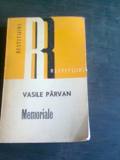 MEMORIALE - VASILE PARVAN