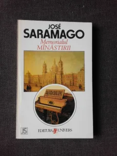 MEMORIALUL MANASTIRII - JOSE SARAMAGO