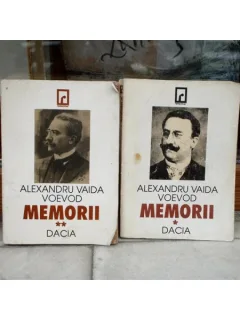 MEMORII 2 volume , Alexandru Vaida Voevod , 1994