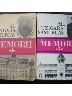 MEMORII - AL. TZIGARA SAMURCAS - 2 VOL.