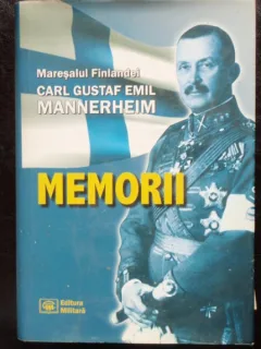 MEMORII - CARL GUSTAF EMIL MANNERHEIM