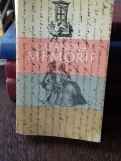 MEMORII - CASANOVA