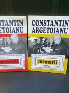 MEMORII - CONSTANTIN ARGETOIANU   2 VOLUME