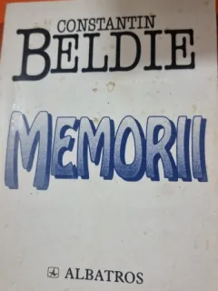 Memorii - Constantin Beldie