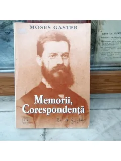 Memorii, Corespondenta , Moses Gaster , 1998