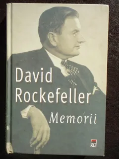 MEMORII - DAVID ROCKEFELLER