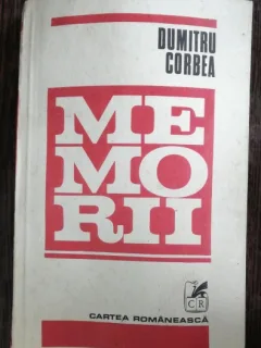 MEMORII -DUMITRU CORBEA