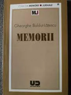 Memorii - Gheorghe Boldur Latescu