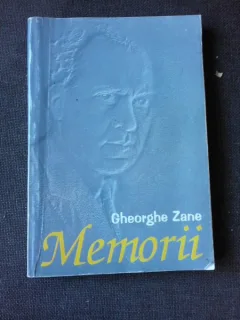 MEMORII - GHEORGHE ZANE