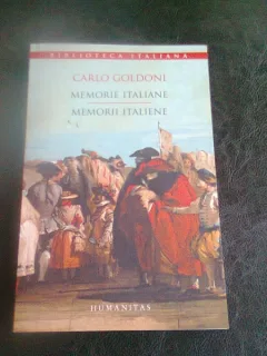 Memorie italiane/ Memorii italiene -carte bilingva - CARLO GOLDONI