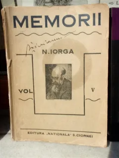 MEMORII , N.IORGA , VOL IV