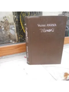 Memorii , Valeriu Anania