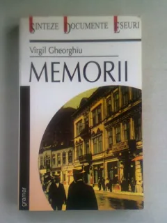 MEMORII - VIRGIL GHEORGHIU