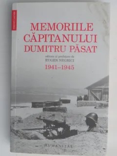 MEMORIILE CAPITANULUI DUMITRU PASAT