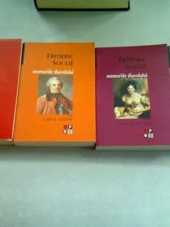 MEMORIILE DIAVOLULUI - FREDERIC SOULIE   4 VOLUME