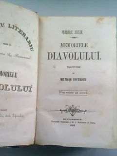 MEMORIILE DIAVOLULUI - FREDERIC SOULIE