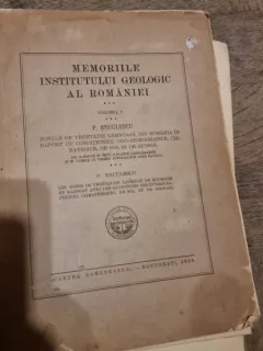 Memoriile Institutului Geologic al Romaniei - P. Enculescu Vol 1