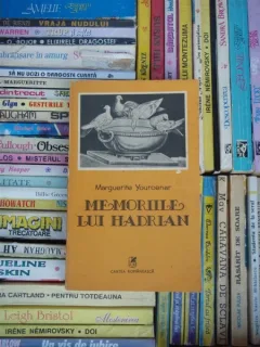 MEMORIILE LUI HADRIAN ,MARGUERITE YOURCENAR