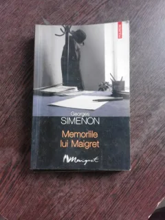 MEMORIILE LUI MAIGRET - GEORGES SIMENON