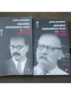 MEMORIILE MANDARINULUI VALAH - PETRE PANDREA 2 VOLUME