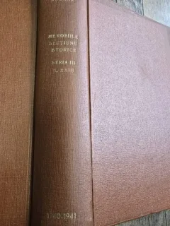 Memoriile Sectiunii Istorice seria III T.XXIII 1940-1941