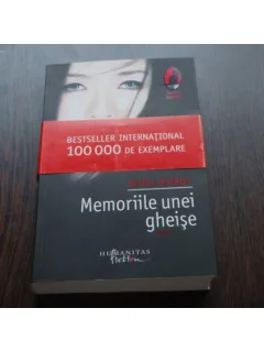 MEMORIILE UNEI GHEISE - ARTHUR GOLDEN