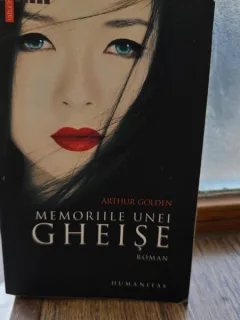 MEMORIILE UNEI GHEISE - ARTHUR GOLDEN