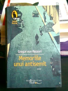 MEMORIILE UNUI ANTISEMIT - GREGOR VON REZZOR