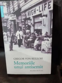 MEMORIILE UNUI ANTISEMIT - GREGOR VON REZZOR