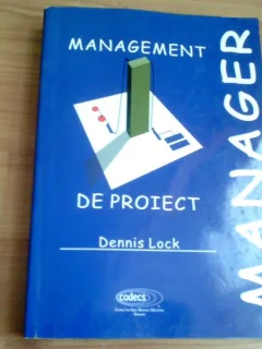 MANAGEMENT DE PROIECT-DENNIS LOCK