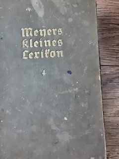 Meners Kleines Lexikon 4. Atlas - Erganzungsband, Viertes Band , 1936