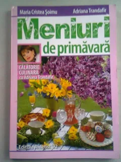 MENIURI DE PRIMAVARA - MARIA CRISTEA SOIMU