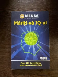 Mensa. Mariti-va IQ-ul